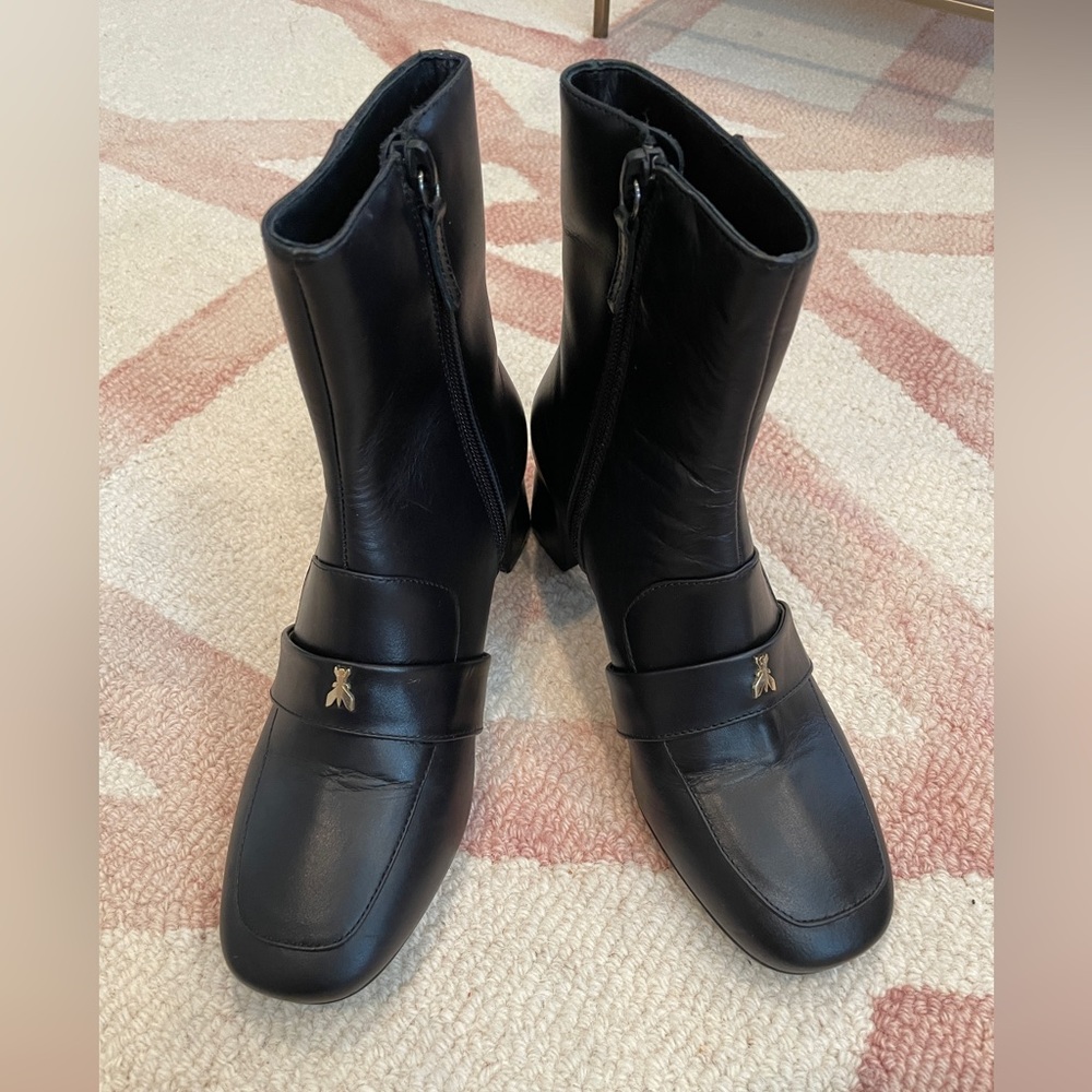 Patrizia Pepe Leather Boots